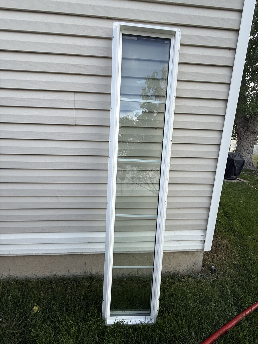 15 1/2 x 83 5/8 BRAND NEW AMSCO WINDOW