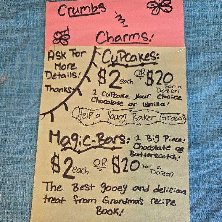 Cupcakes and Magic Bars!