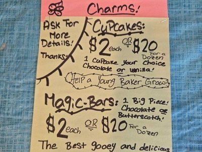 Cupcakes and Magic Bars!