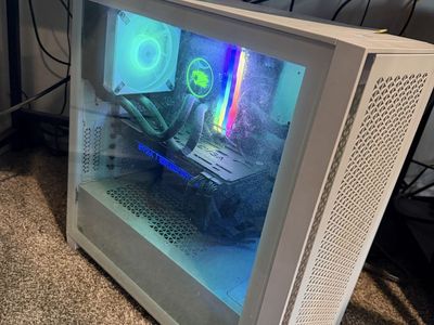 Custom Built Gaming PC - i7, RTX 2080 Ti, RGB, White Case, Liquid Cooled