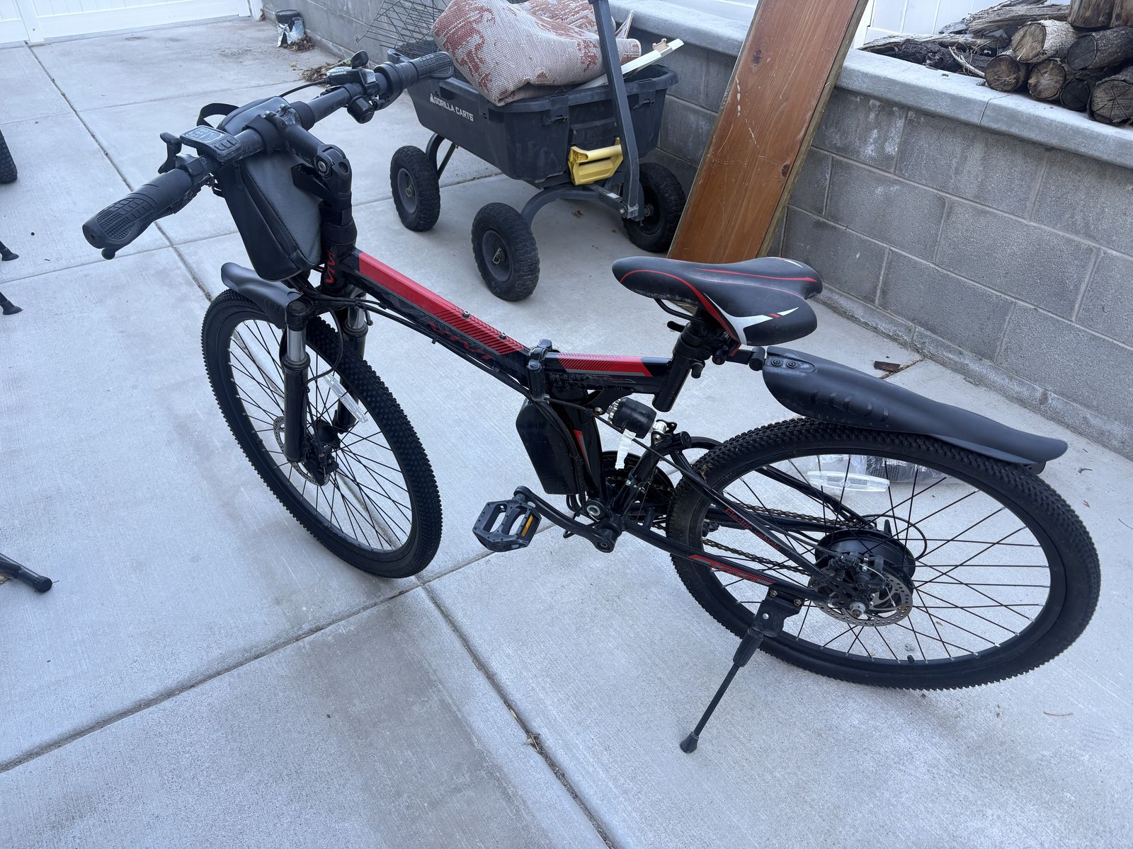 VIVI 26” Electric Mountain Bike