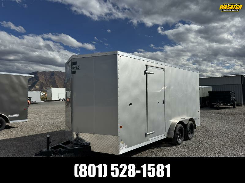 Charmac Trailers 7.5x16 Atlas Cargo / Enclosed Trailer