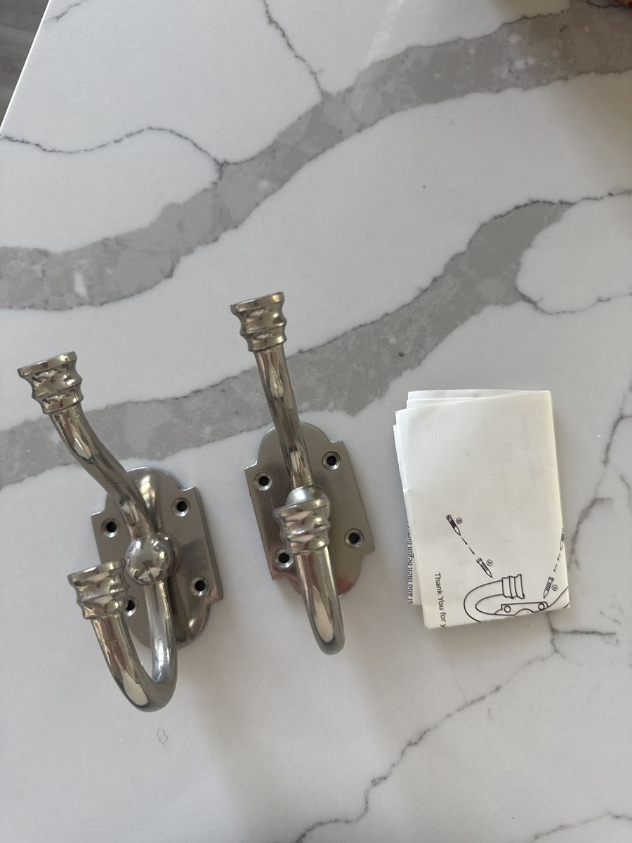 Pottery Barn Wall Hooks