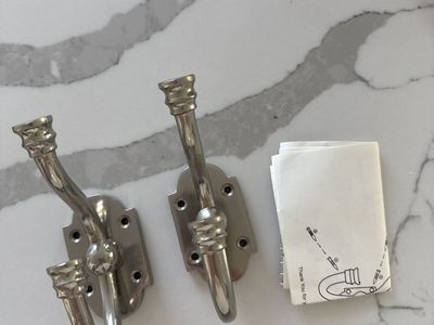 Pottery Barn Wall Hooks