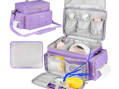 brand new purple Insulated Pump bag and spectra