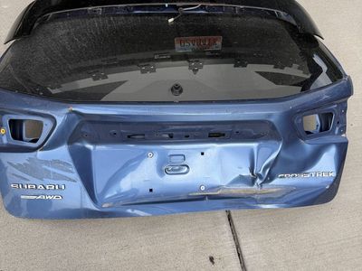 2017 Subaru Crosstrek OEM Rear Hatch Tailgate Assembly - Blue (Damaged)