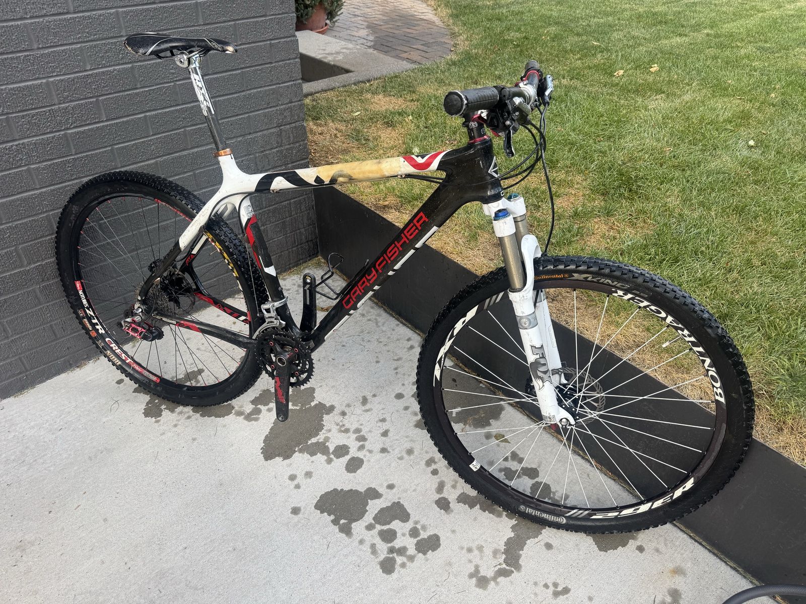 Gary Fisher Mountain Bike Carbon Frame 29er Hardtail