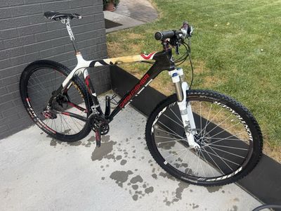 Gary Fisher Mountain Bike Carbon Frame 29er Hardtail