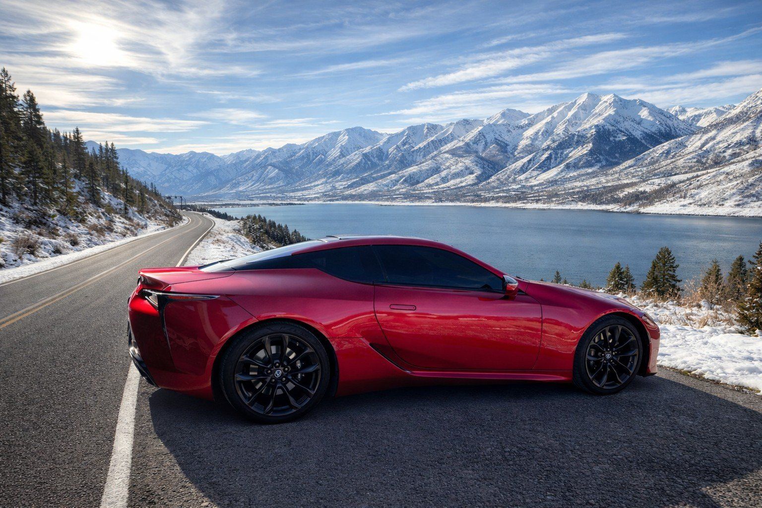 2018 LEXUS LC 500 Base