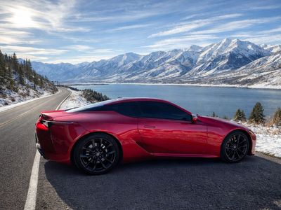 2018 LEXUS LC 500 Base