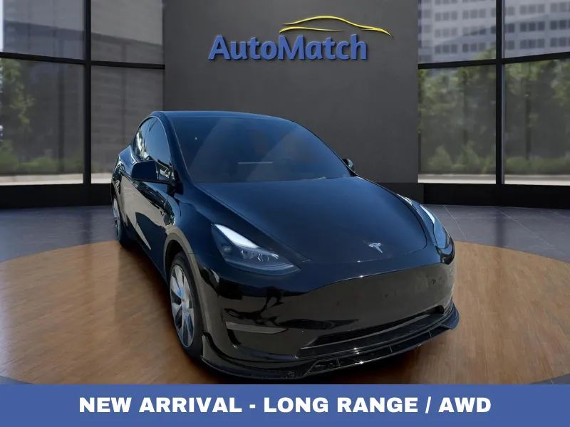 2024 Tesla Model Y Long Range