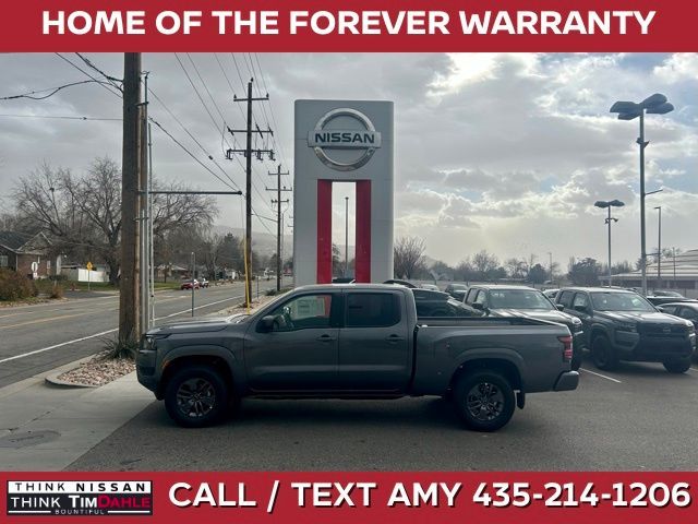 2026 Nissan Frontier SV