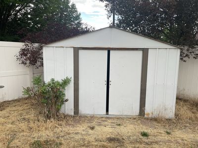Metal Garden Shed