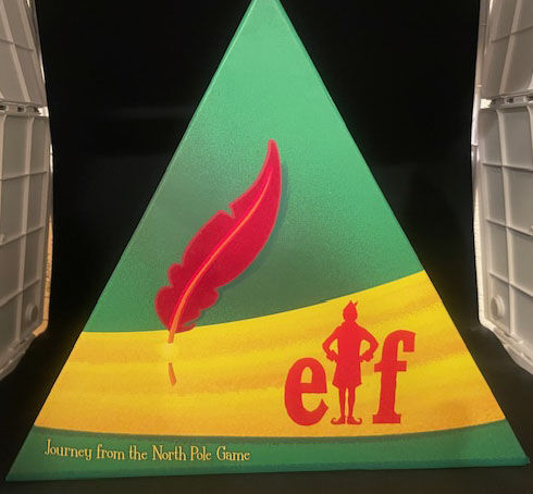 ELF - Journey from the North Pole Game, NEW in sealed box