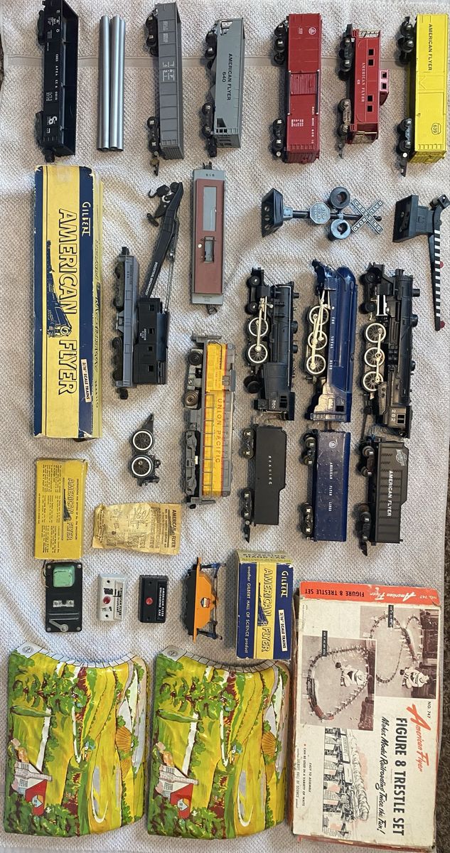 American Flyer S Scale Lot