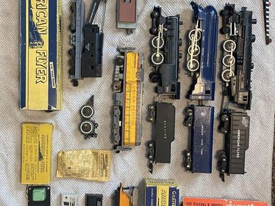 American Flyer S Scale Lot