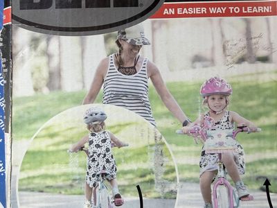 Bell Spotter 500 Flip-Up Kids Bicycle Training Wheels Set