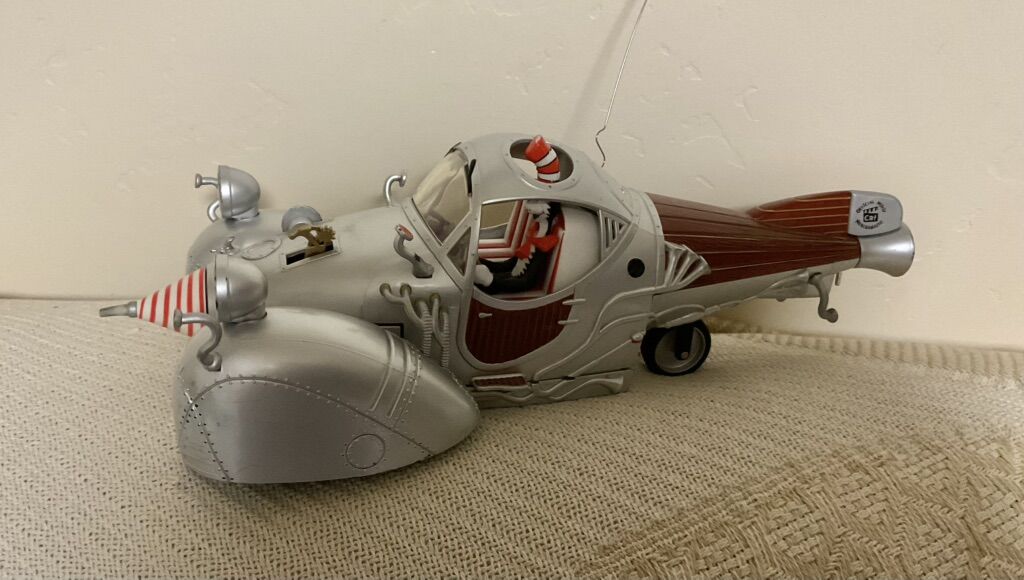 Radio Shack Cat in the Hat movie S.L.O.W. RC car