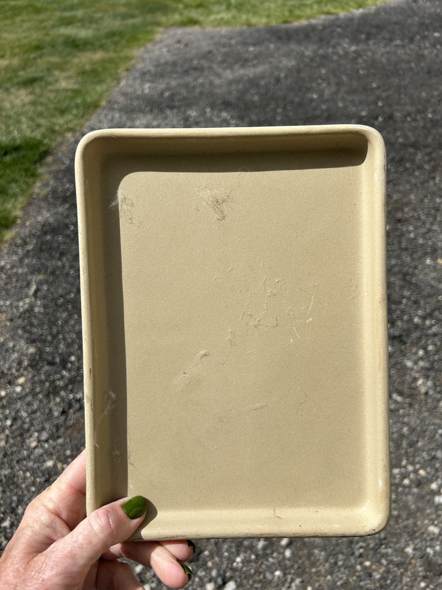 The Pampered Chef Family Heritage Stoneware Classics Collection Rectangular Baking Dish