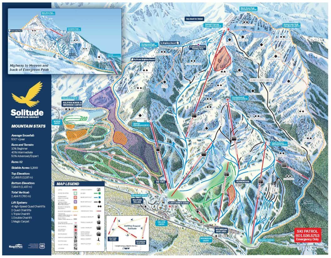 2 Adult Solitude Full Season Passes