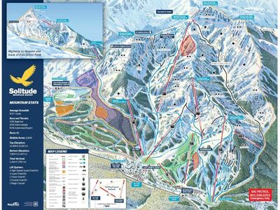 2 Adult Solitude Full Season Passes