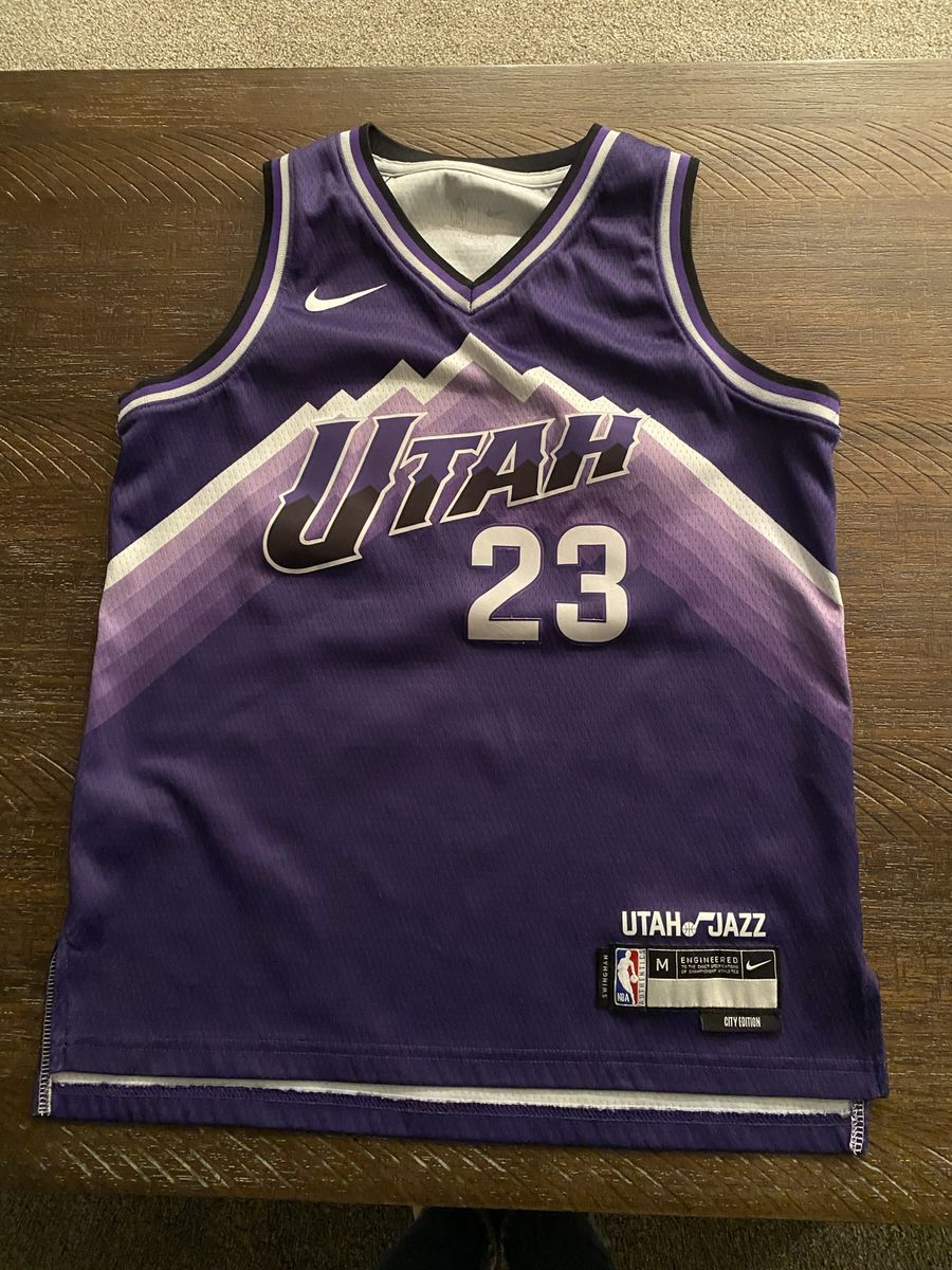 Utah Jazz NBA Jersey