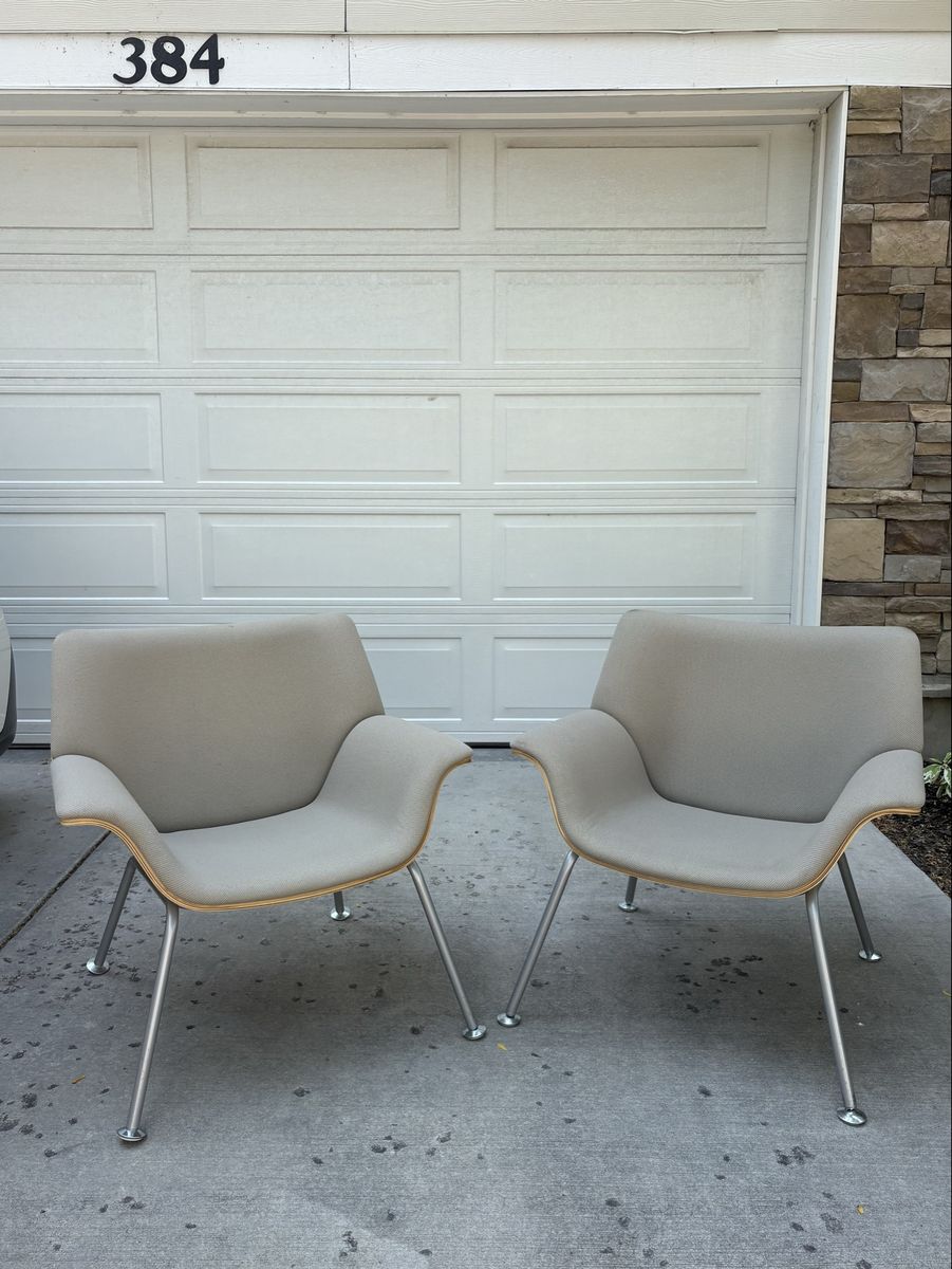Herman Miller Swoop Lounge Chairs