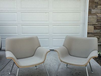 Herman Miller Swoop Lounge Chairs
