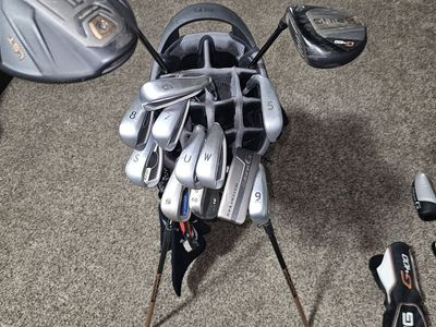 Ping G400 Complete Golf Club Set with Stand Bag & Headcovers