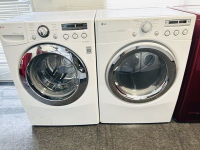 LG washer and dryer set