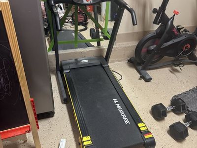 MaxKare Folding Treadmill - Compact Home Cardio Workout Machine