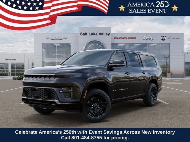 2026 Jeep Grand Wagoneer L Limited Reserve