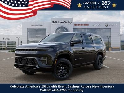 2026 Jeep Grand Wagoneer L Limited Reserve