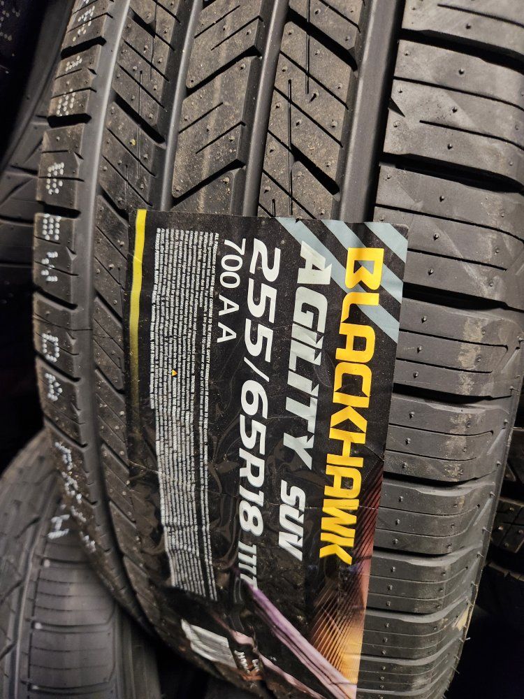 255/65r18 blackhawk agility suv