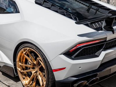 2019 Lamborghini Huracan LP 580-2