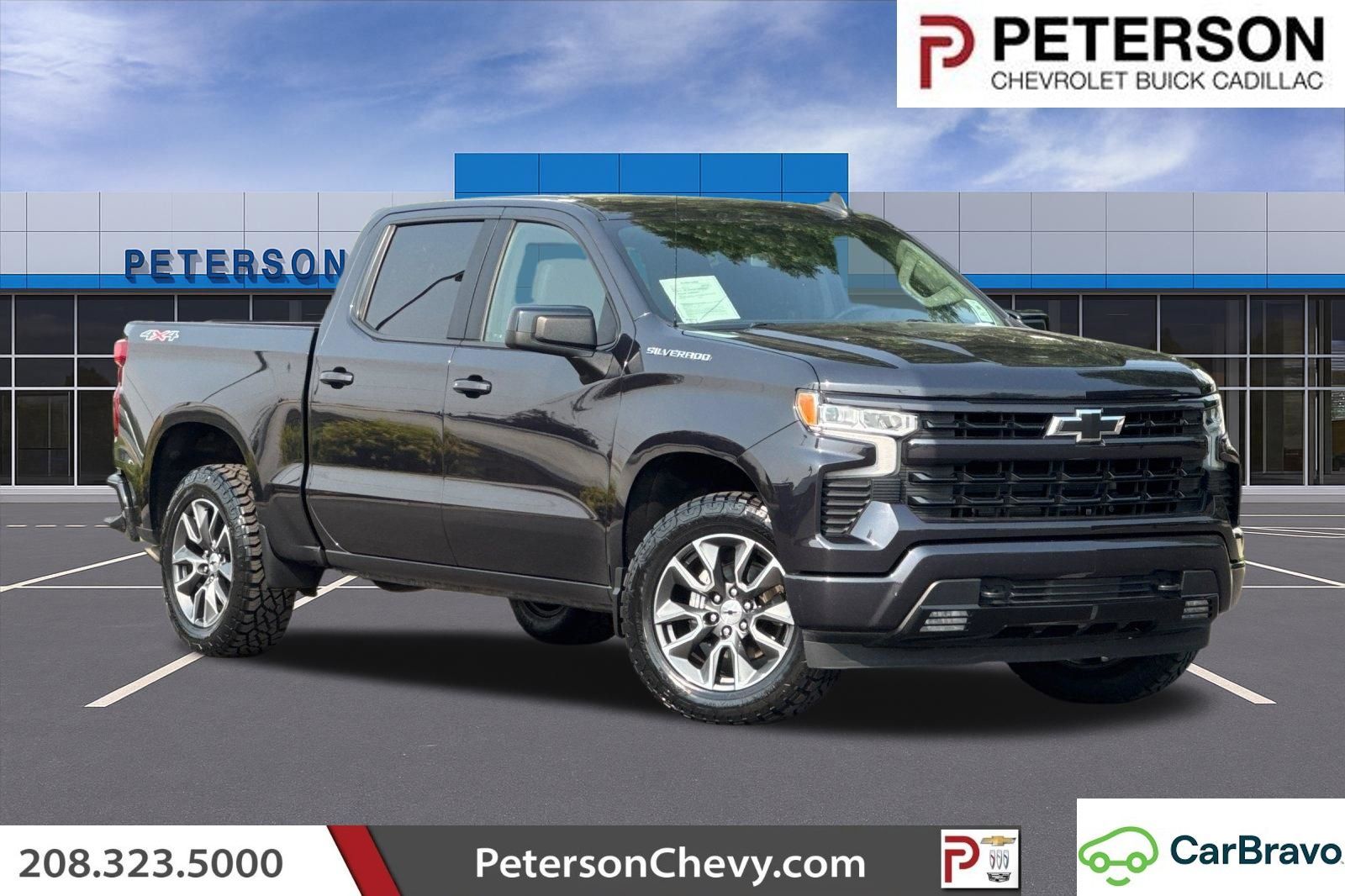 2024 Chevrolet Silverado 1500 RST