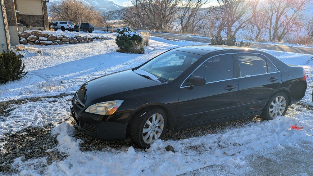 2006 HONDA ACCORD EX-L Navi