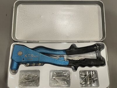 KTS Hand Riveter W/53 Rivets