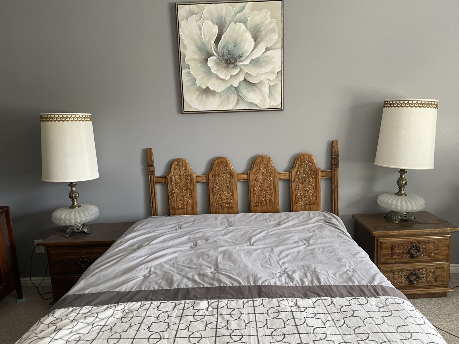 Bedroom set 6 piece set