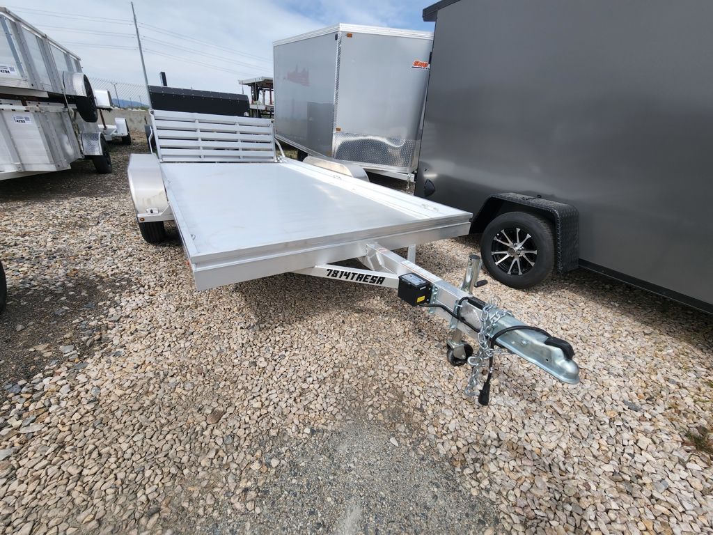 2026 Aluma 7814 (6.5X14) with Bi-Fold Tailgate Alu