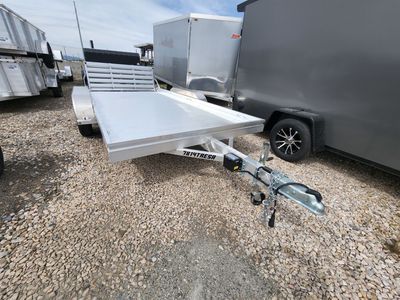 2026 Aluma 7814 (6.5X14) with Bi-Fold Tailgate Alu