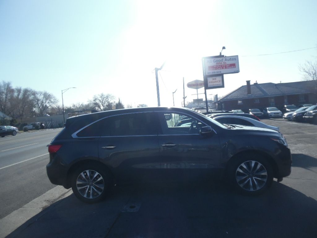 2016 Acura MDX SH-AWD w/Tech