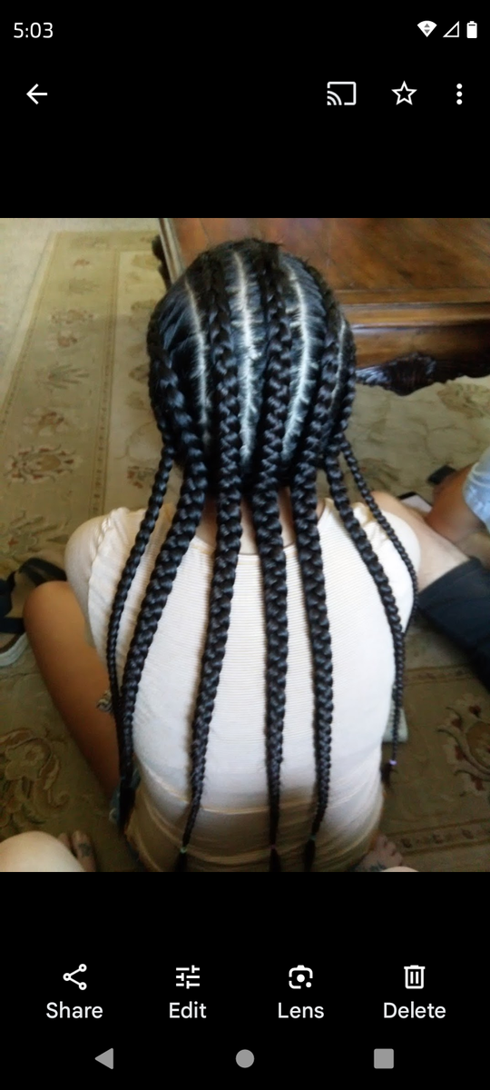 Braids/hair