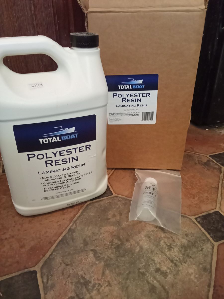 Polyester Resin 1 gallon