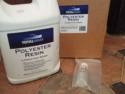 Polyester Resin 1 gallon