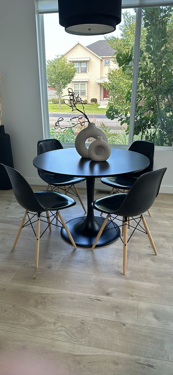 Authentic Eames Dining Chairs