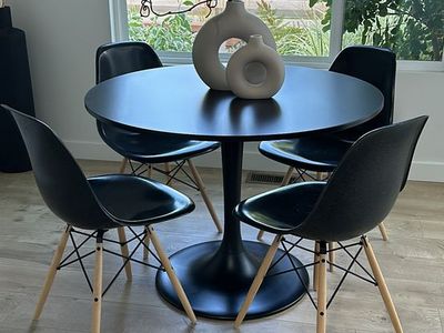 Authentic Eames Dining Chairs