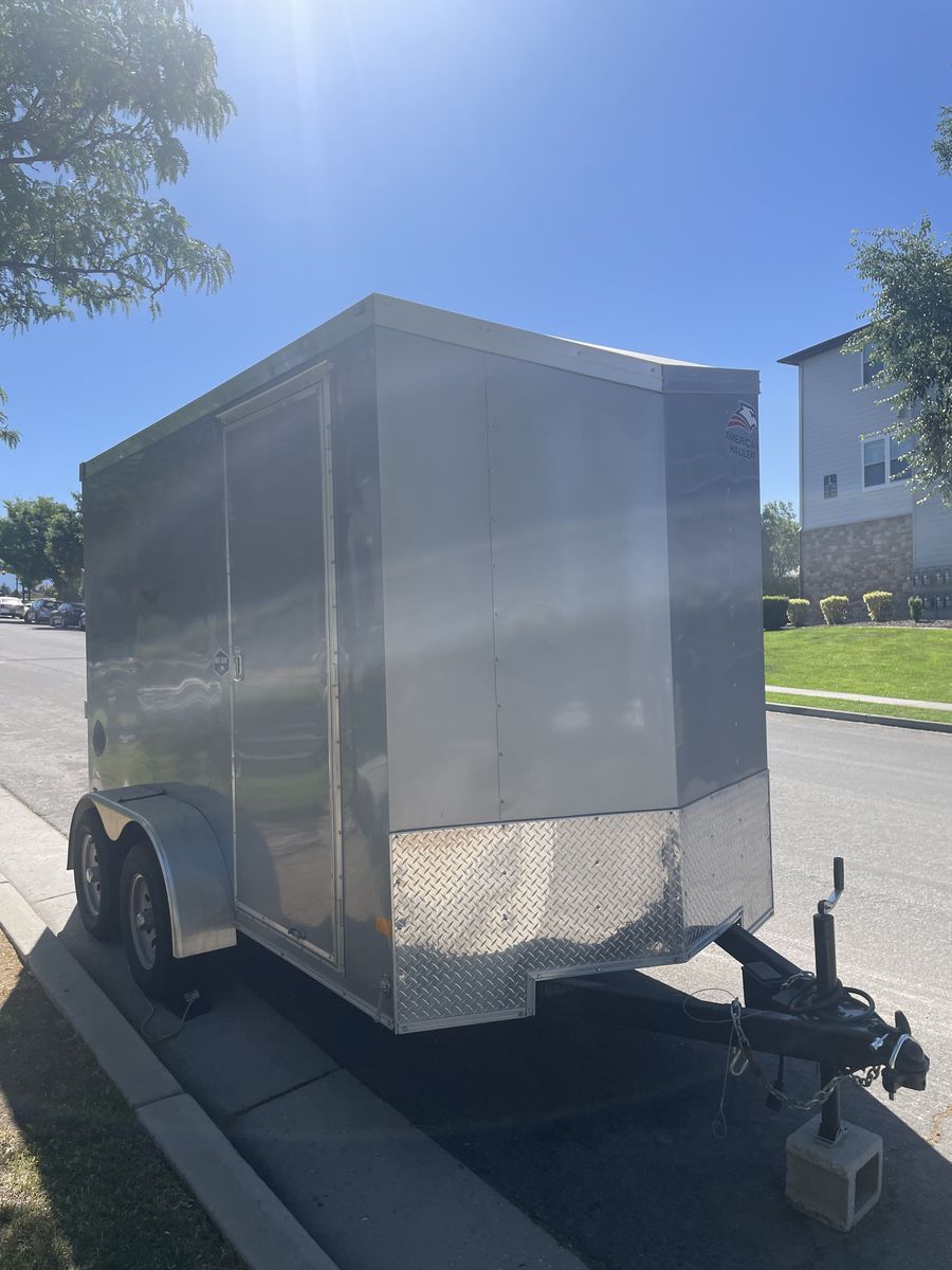 Like new enclosed trailer