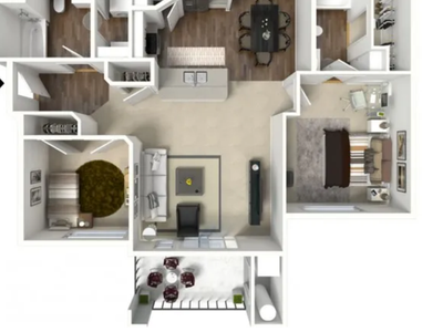 Looking for a roommate for 2 bed 2bath