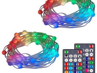 Enbrighten LED Color Changing Bubble Lights 2-pack 1785039 #99573